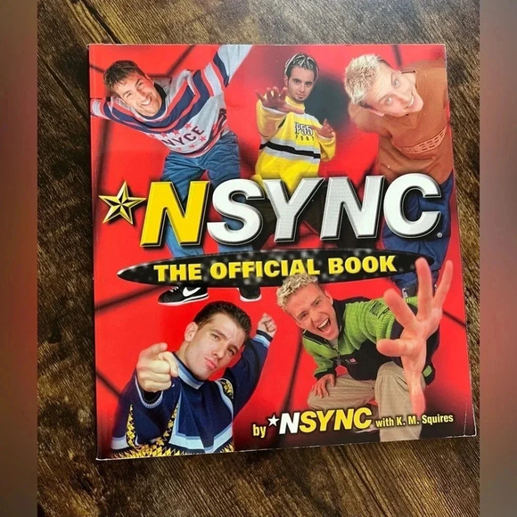 *NSYNC | The Official Book​ - Picture 1 of 9